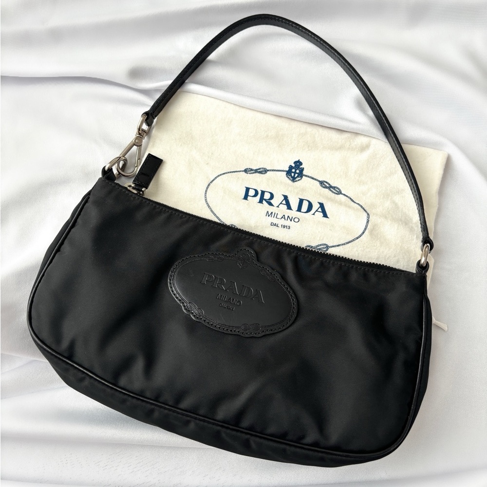 SOLD Prada Nylon Pochette